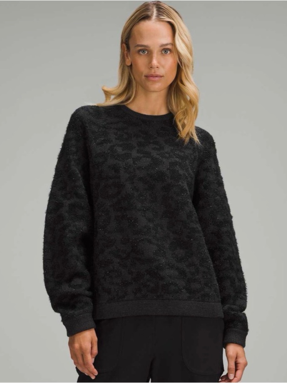 Lululemon Merino Wool Blend Jacquard Sweater NWOT
